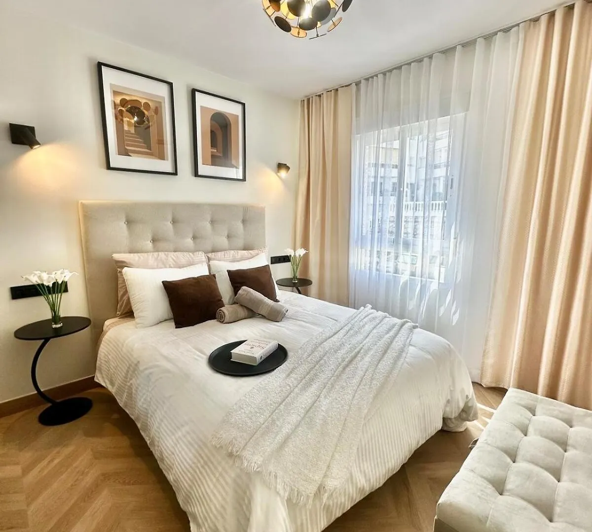 Ferienwohnung Casa Riviera, 2-Bdrm, Sea View, Pool, Parking Mijas 0*,  Spanien