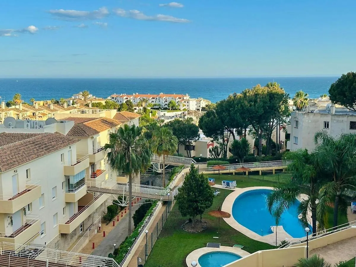 Apartment Ferienwohnung Casa Riviera, 2-Bdrm, Sea View, Pool, Parking Mijas