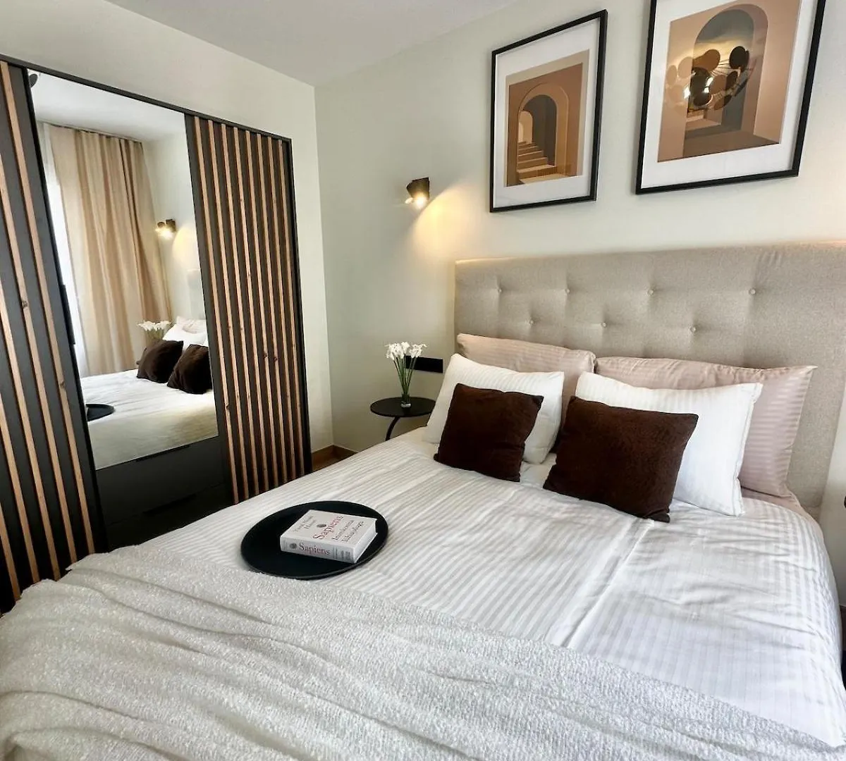 Ferienwohnung Casa Riviera, 2-Bdrm, Sea View, Pool, Parking Mijas Apartment