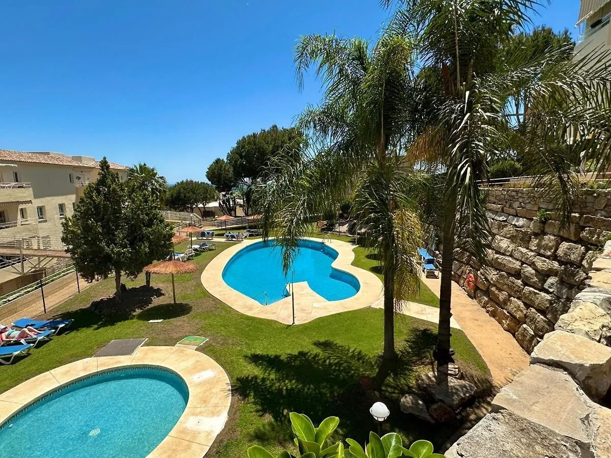 Ferienwohnung Casa Riviera, 2-Bdrm, Sea View, Pool, Parking Mijas Spanien