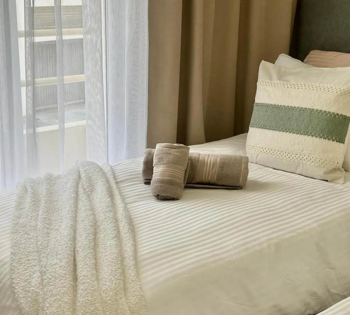 Apartment Ferienwohnung Casa Riviera, 2-Bdrm, Sea View, Pool, Parking Mijas Spanien
